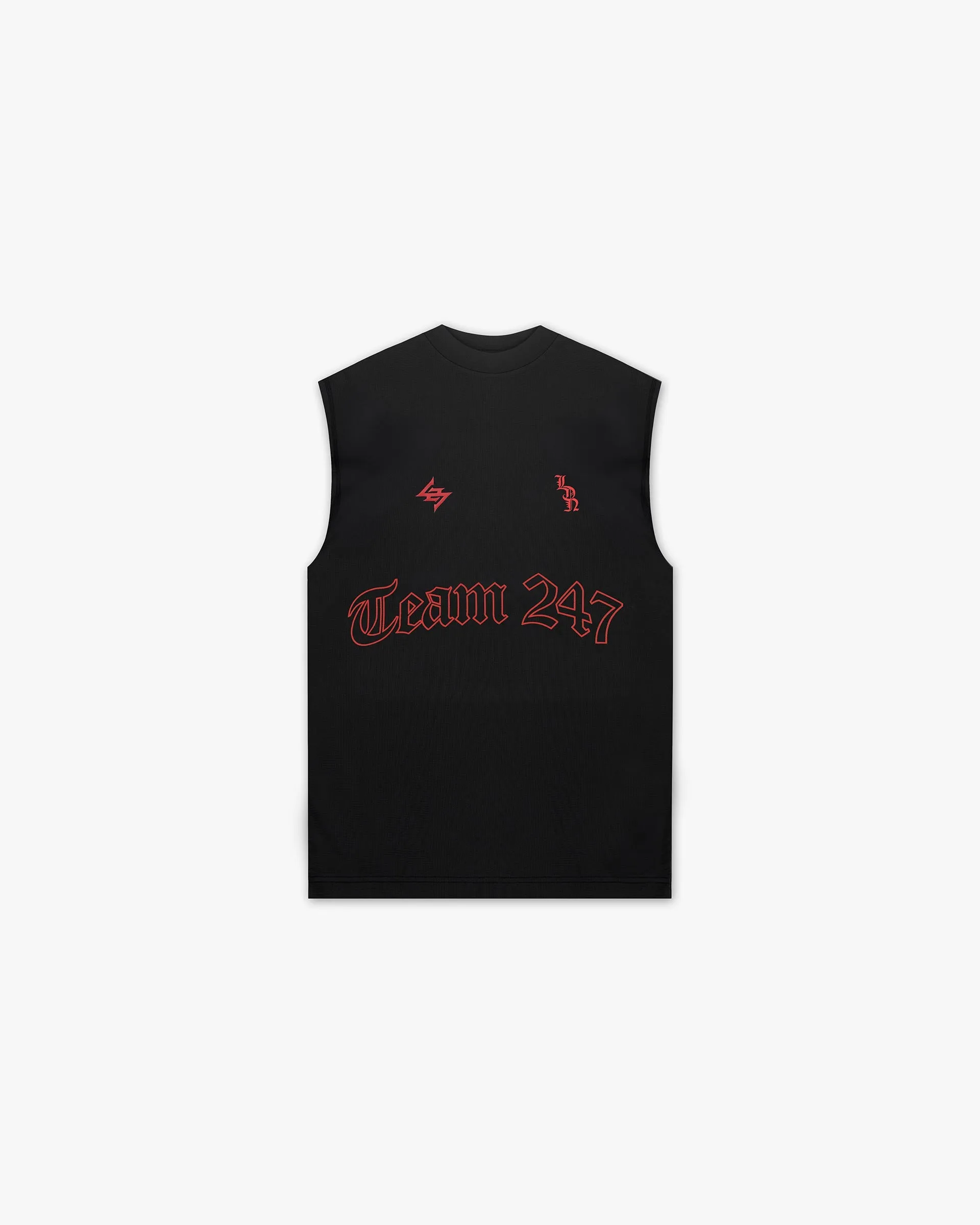 247 London Oversized Tank - Black