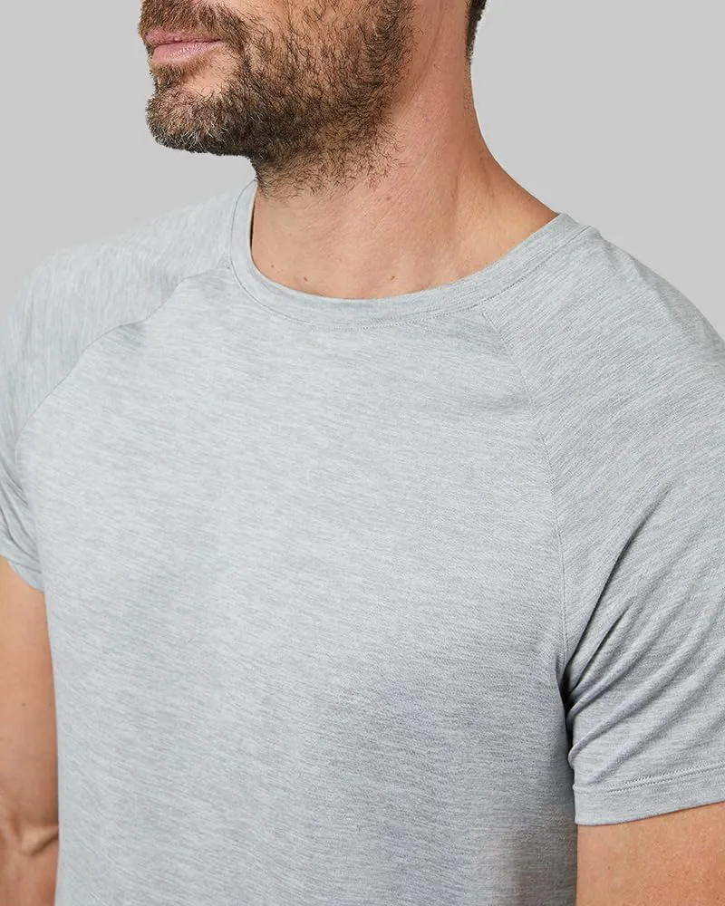 32 Degrees Cool Mens Active T-Shirt | Raglan Short Sleeve | Quick Dry | Anti-Odor