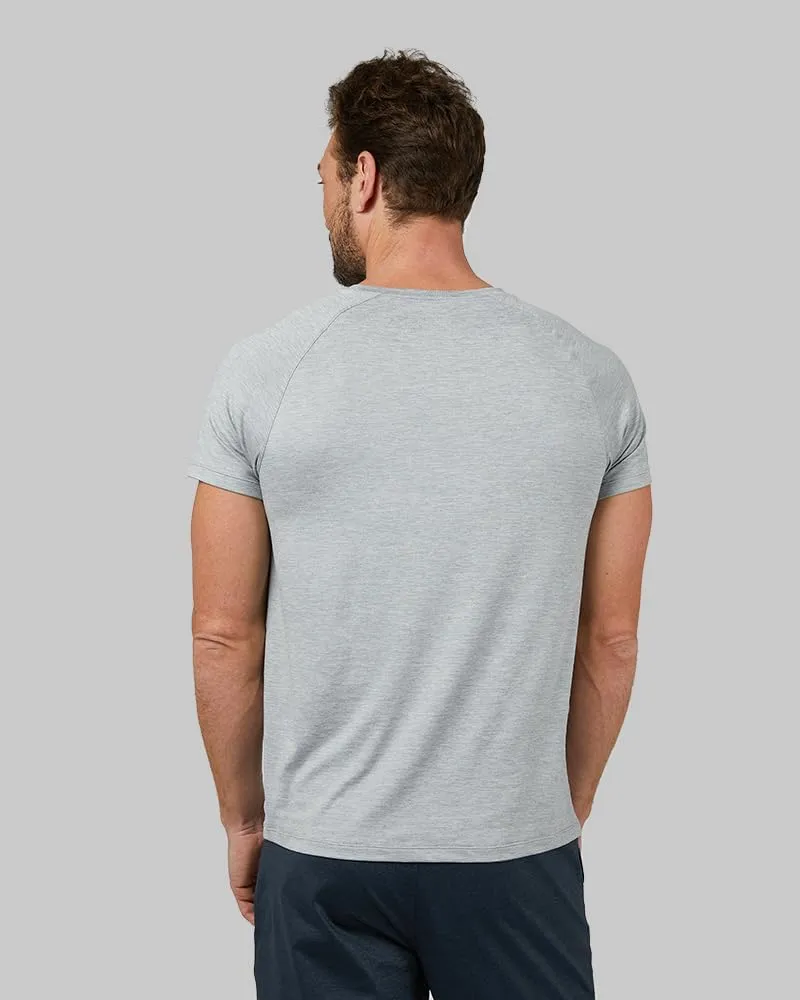 32 Degrees Cool Mens Active T-Shirt | Raglan Short Sleeve | Quick Dry | Anti-Odor