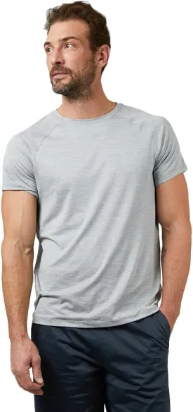 32 Degrees Cool Mens Active T-Shirt | Raglan Short Sleeve | Quick Dry | Anti-Odor
