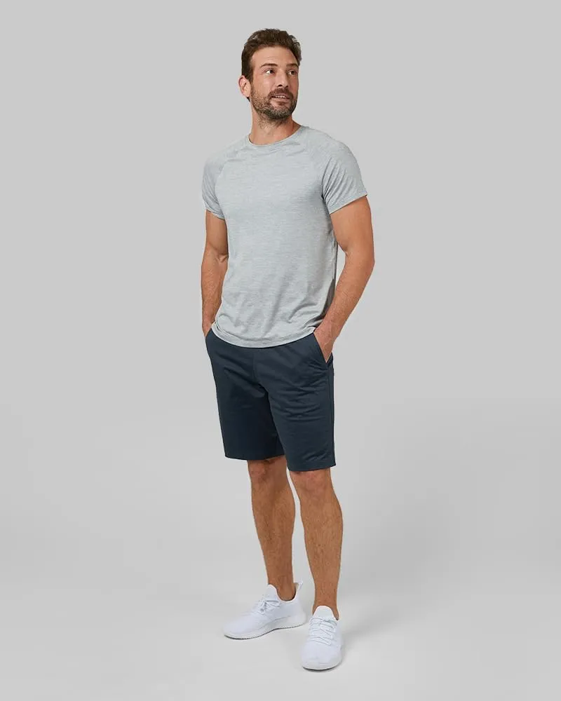 32 Degrees Cool Mens Active T-Shirt | Raglan Short Sleeve | Quick Dry | Anti-Odor