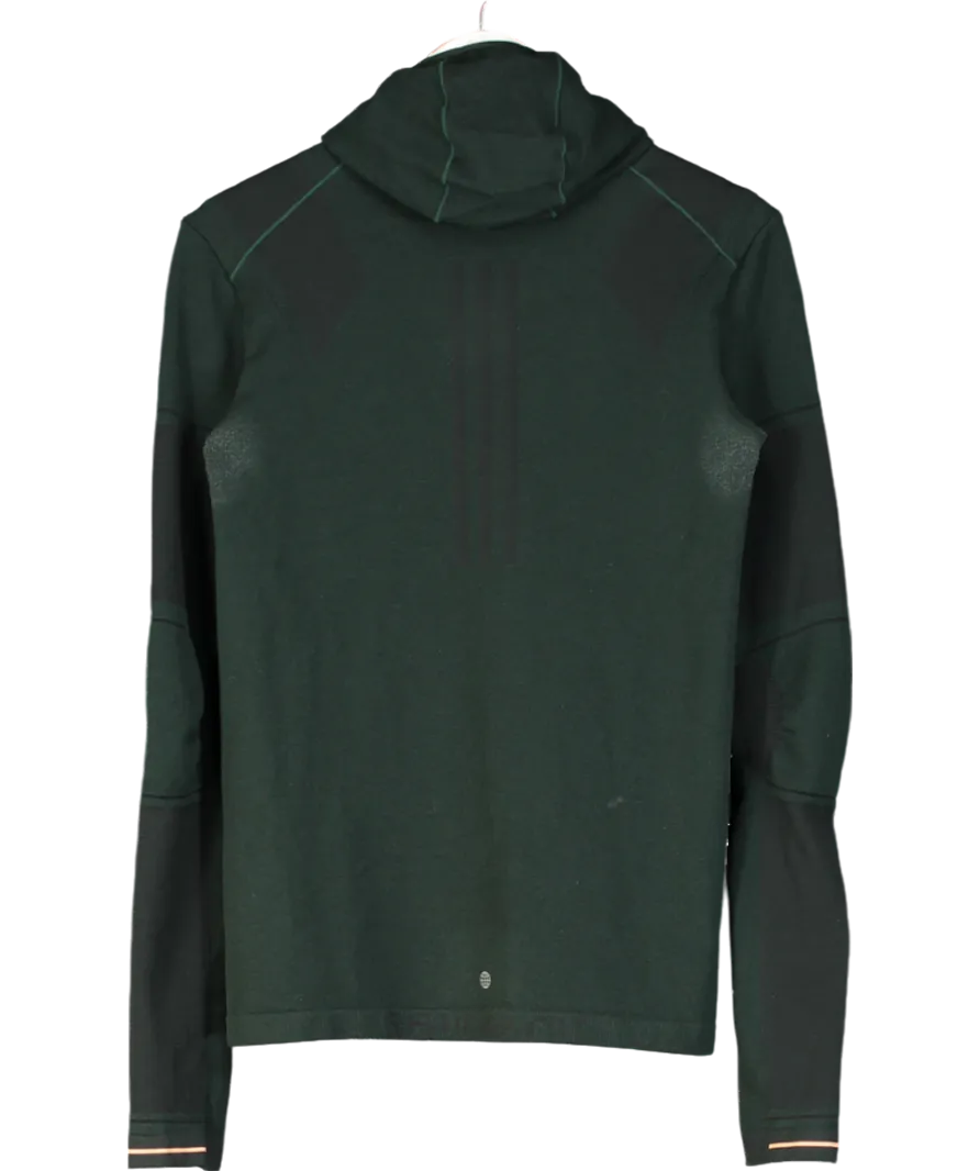 adidas Green X-city Reflective Running Top UK M