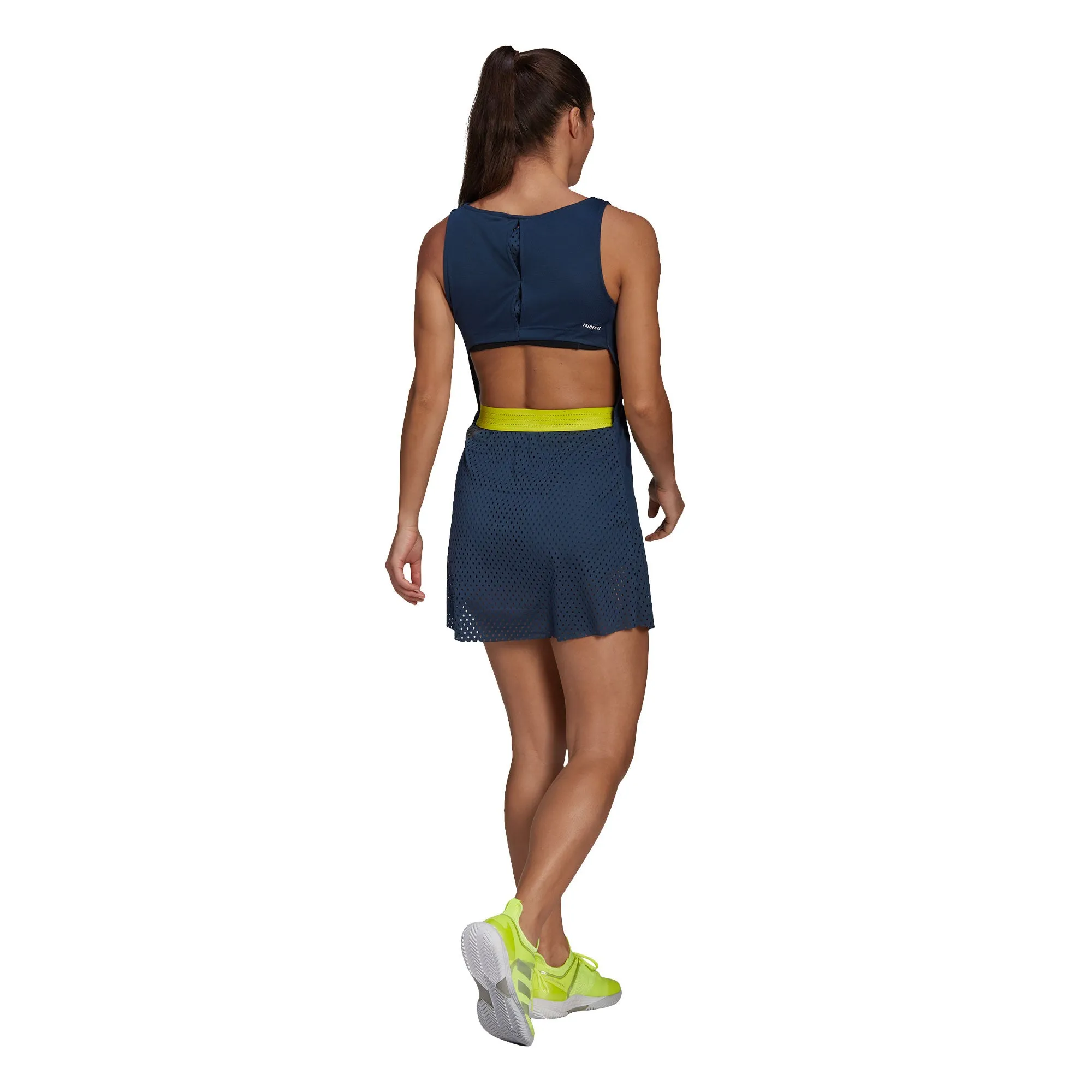 Adidas HEAT.RDY Primeblue Crew Navy Womens Tennis Dress