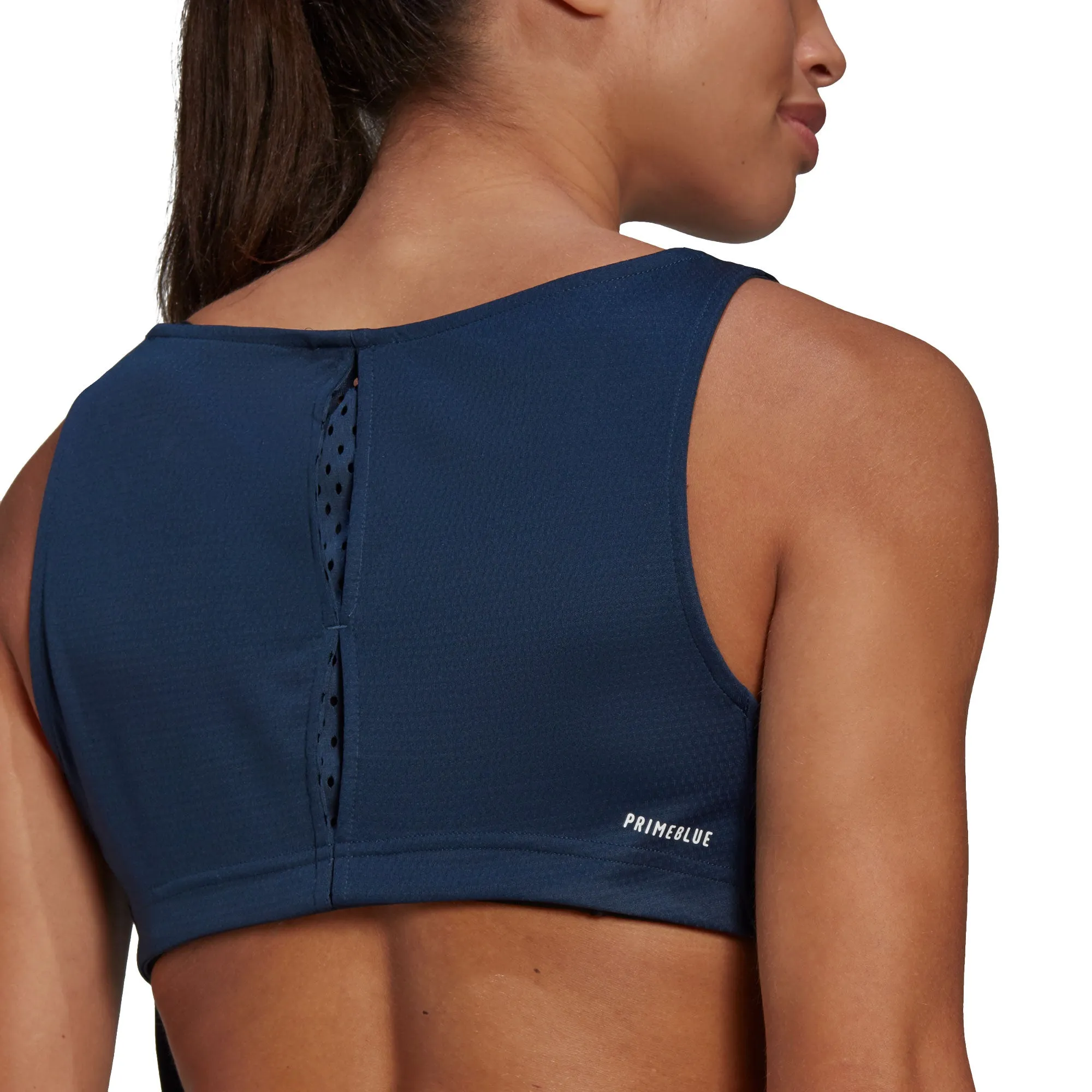 Adidas HEAT.RDY Primeblue Crew Navy Womens Tennis Dress