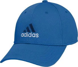 adidas Men's Zags 2.0 Structured Mid Crown A-Flex Stretch Fit Hat