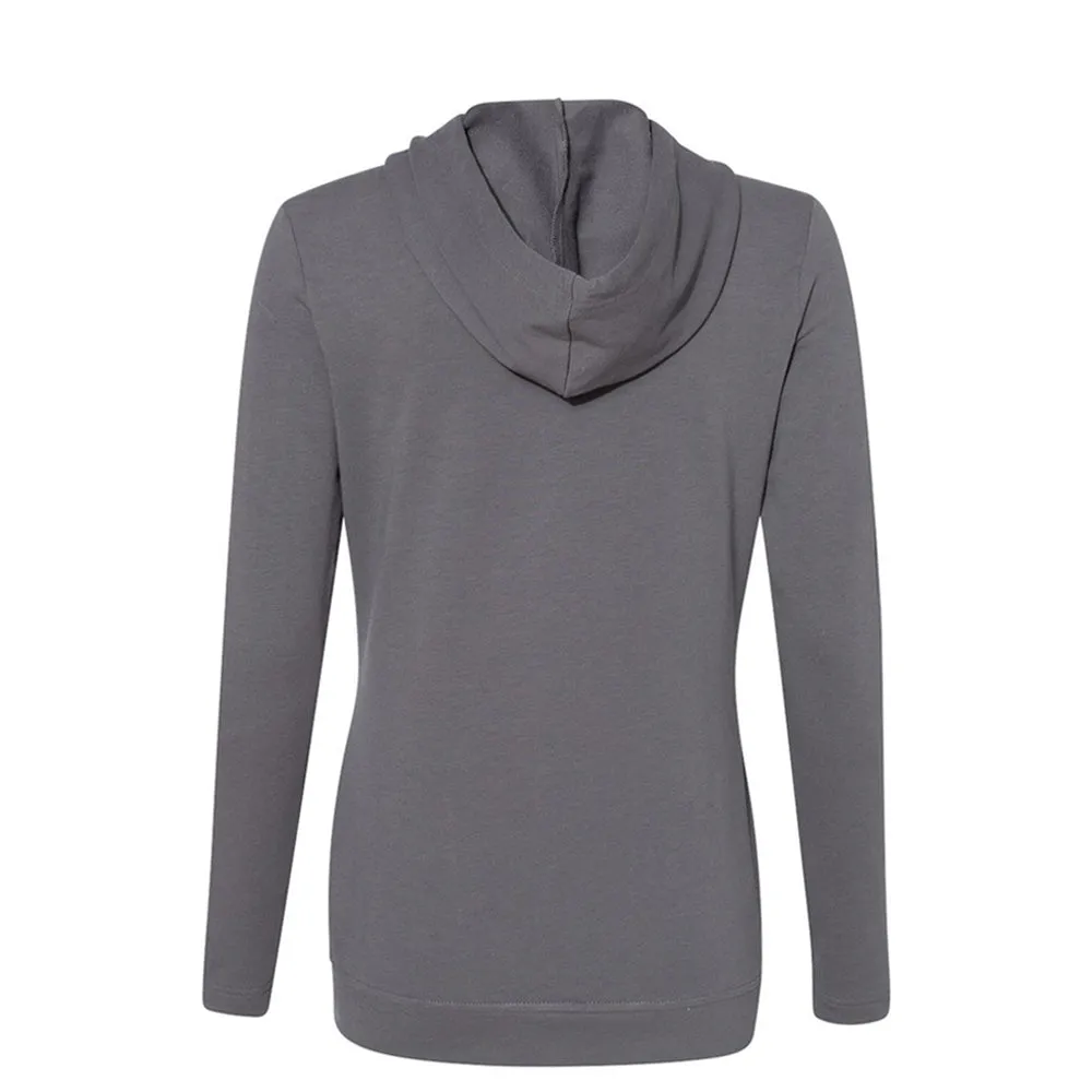 Adidas Women's Lightweight Hooded Sweatshirt