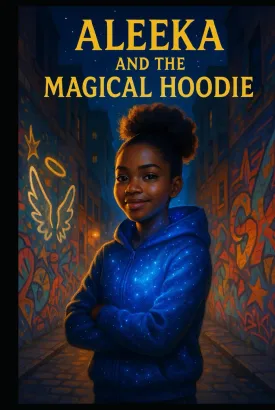 ALEEKA AND THE MAGICAL HOODIE Hardcover  May 16, 2025