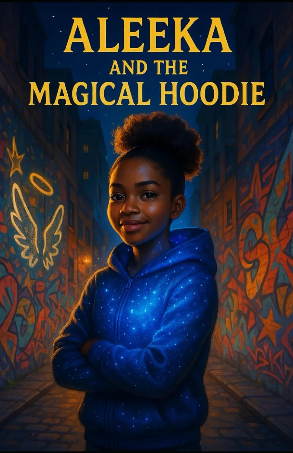 ALEEKA AND THE MAGICAL HOODIE Paperback  May 12, 2025