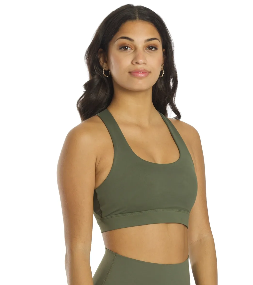 All Fenix Criss Cross Back Yoga Sports Bra