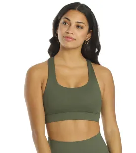 All Fenix Criss Cross Back Yoga Sports Bra