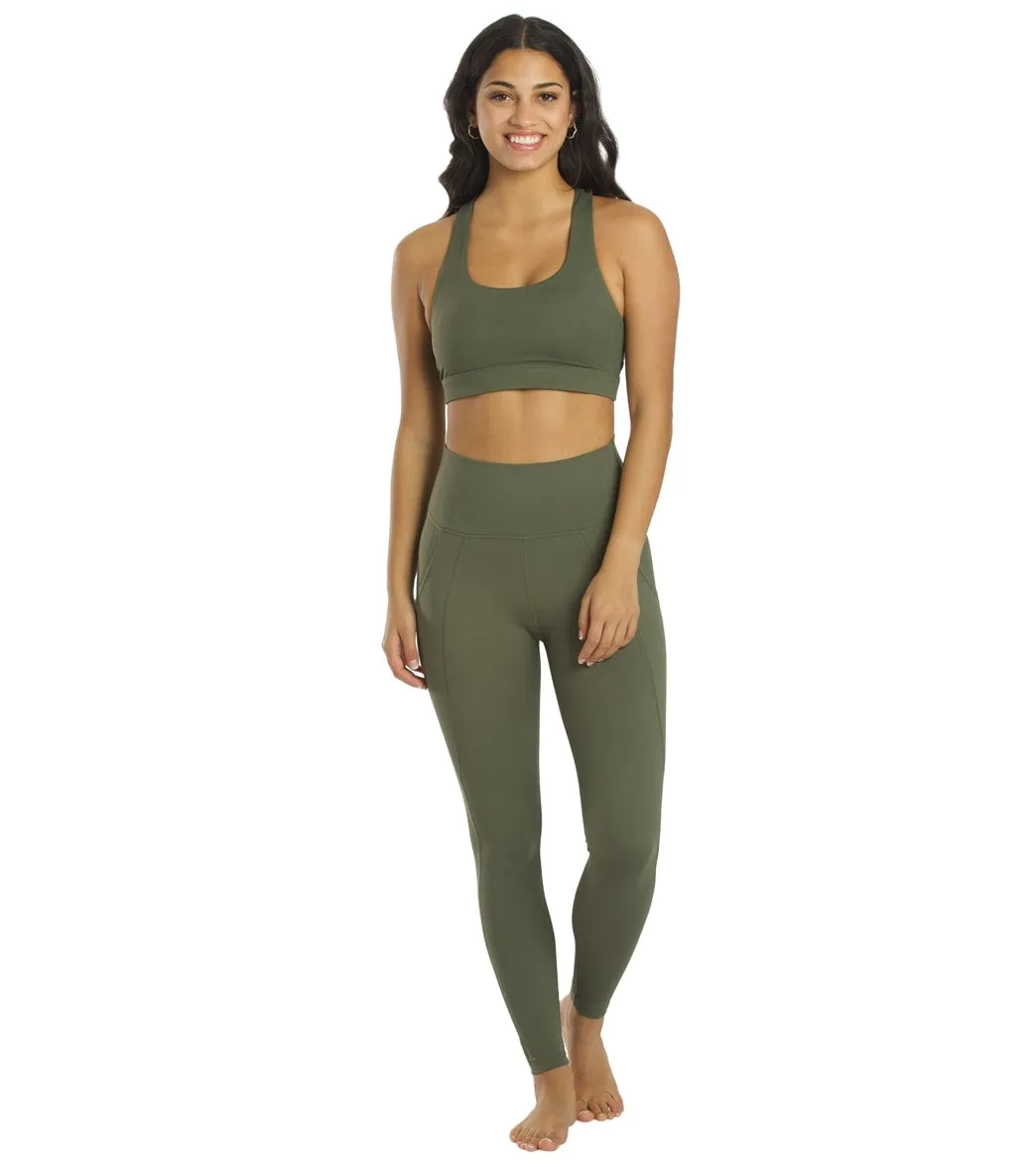 All Fenix Criss Cross Back Yoga Sports Bra
