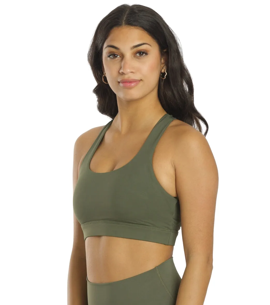 All Fenix Criss Cross Back Yoga Sports Bra