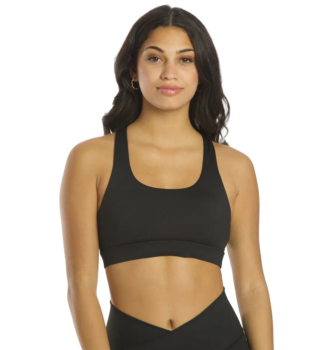 All Fenix Criss Cross Back Yoga Sports Bra