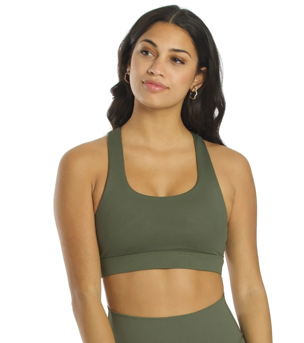 All Fenix Criss Cross Back Yoga Sports Bra