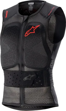 ALPINESTARS Nucleon Flex Pro Protection Vest - Black/Red - Large 6508123-009-L