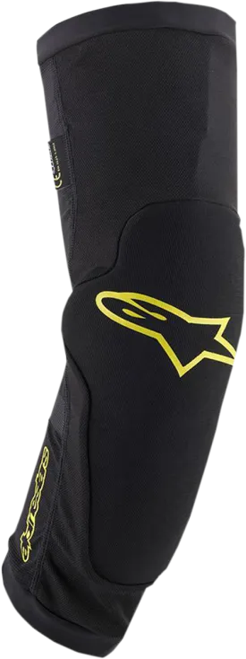 ALPINESTARS Paragon Plus Knee Guards - Black/Yellow - Small 1652419-1047-SM