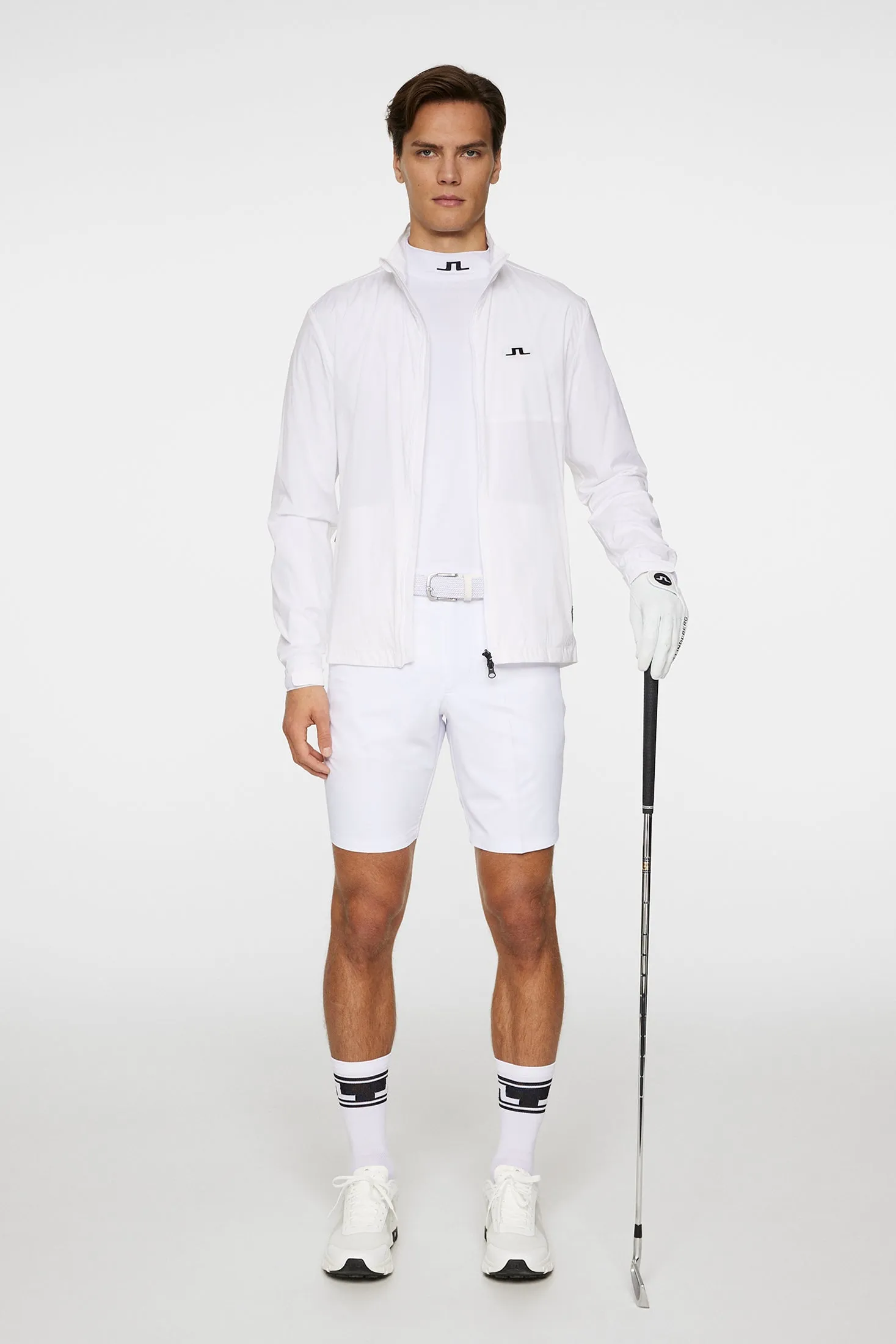 Ash Light Packable Jacket / White