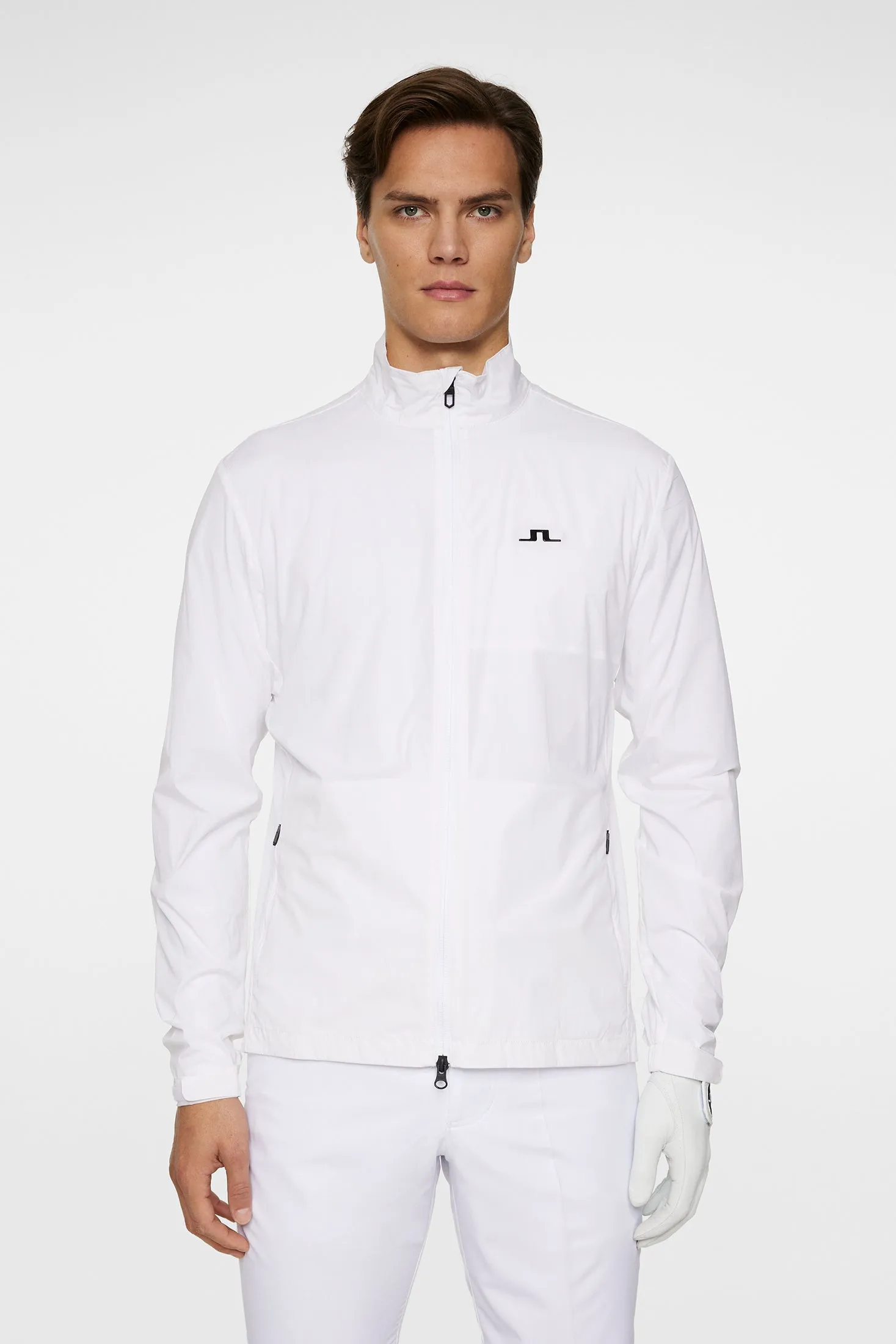 Ash Light Packable Jacket / White