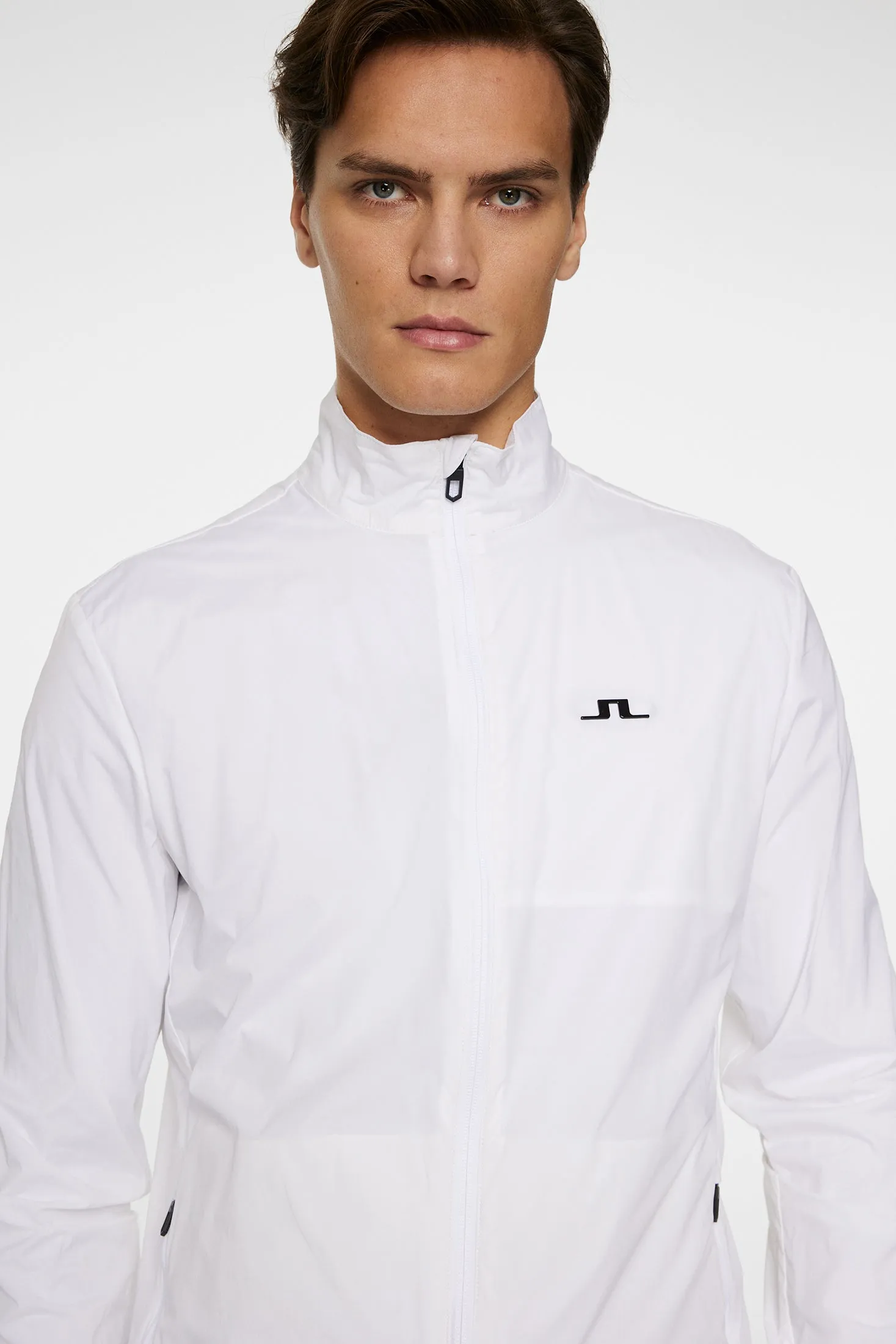 Ash Light Packable Jacket / White