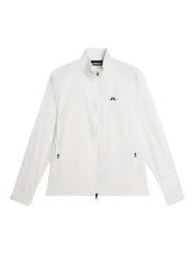 Ash Light Packable Jacket / White