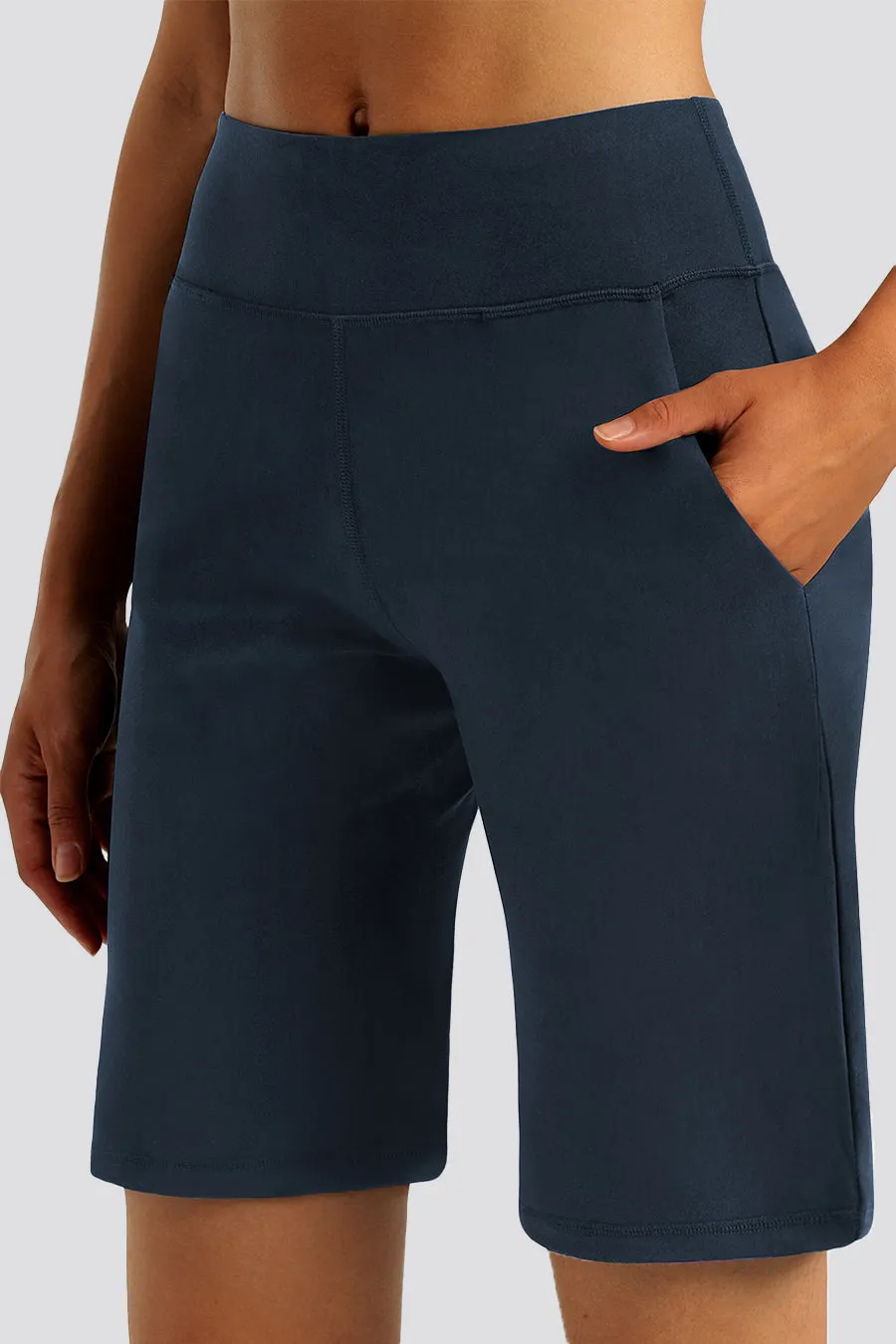 Bermuda High Waistband Shorts 10"