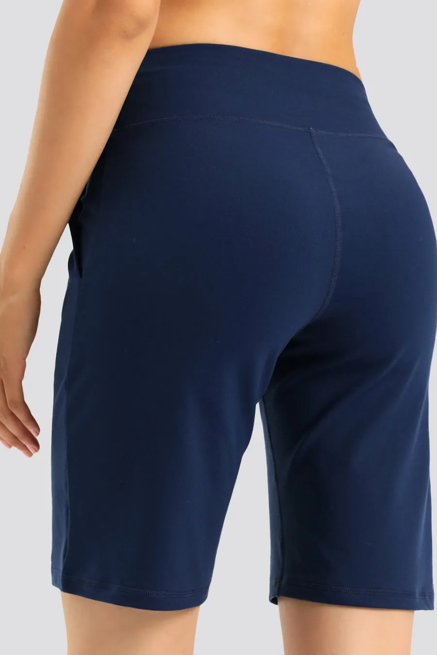 Bermuda High Waistband Shorts 10"