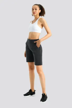 Bermuda High Waistband Shorts 10"