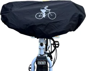 BiKase Universal Handlebar Rain Cover: Weatherproof Durable Protection for eBike, Mountain & Road Bike Cockpits