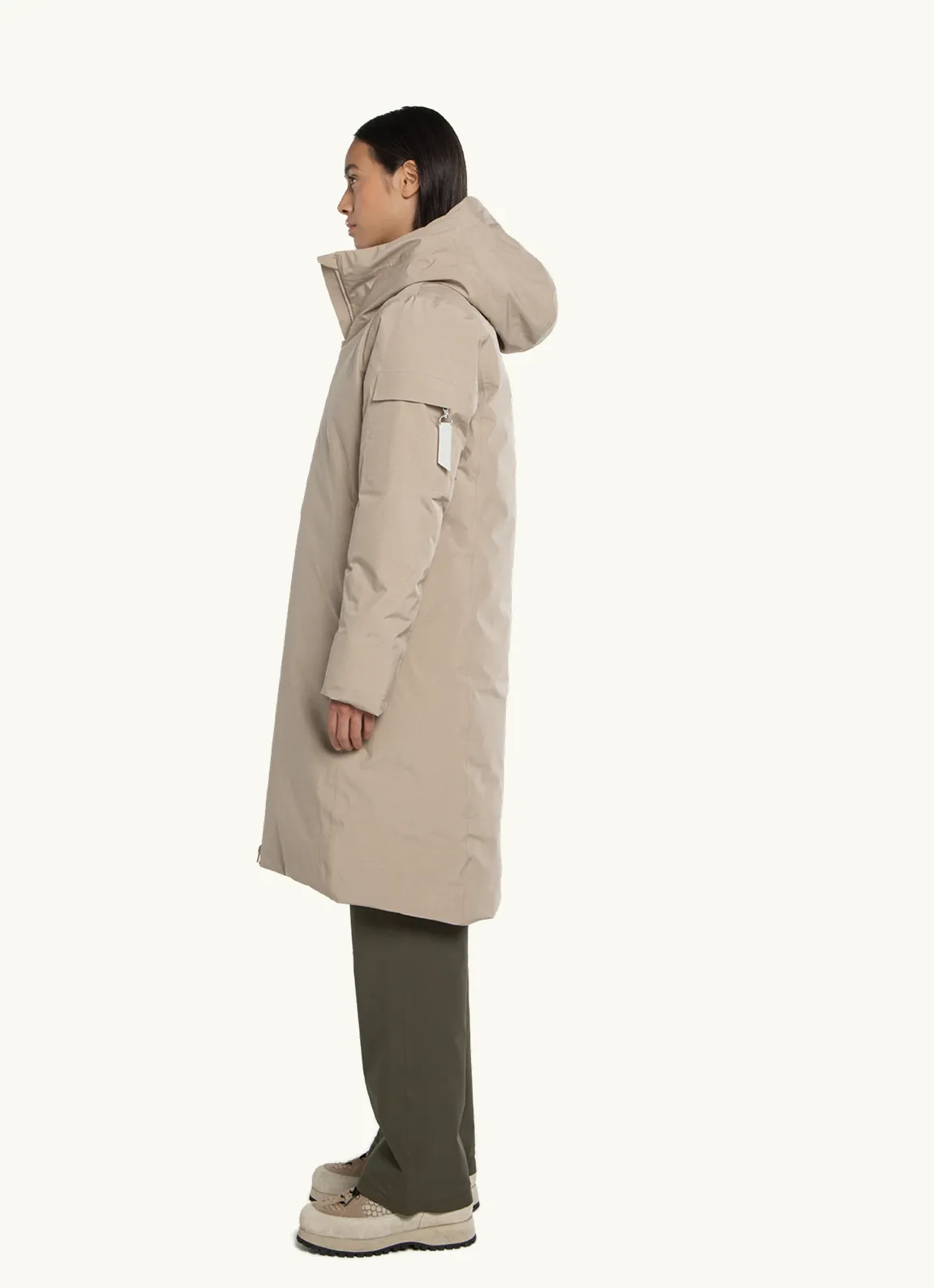 Bjorli 2.0 down jacket Beige
