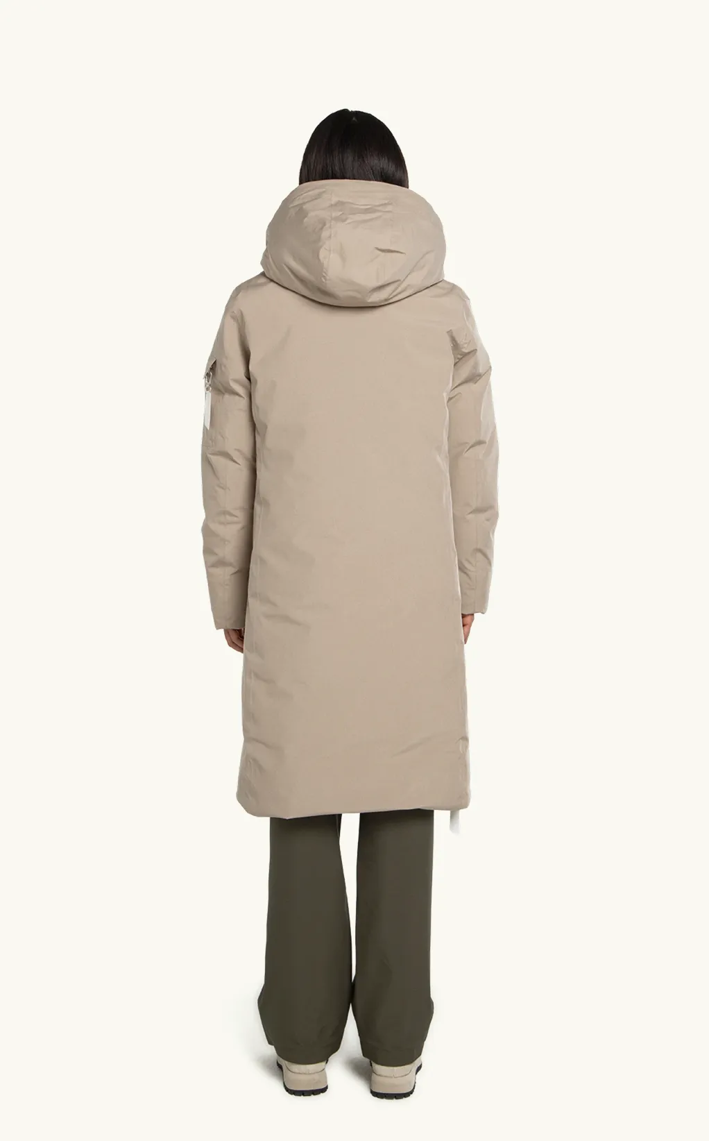 Bjorli 2.0 down jacket Beige