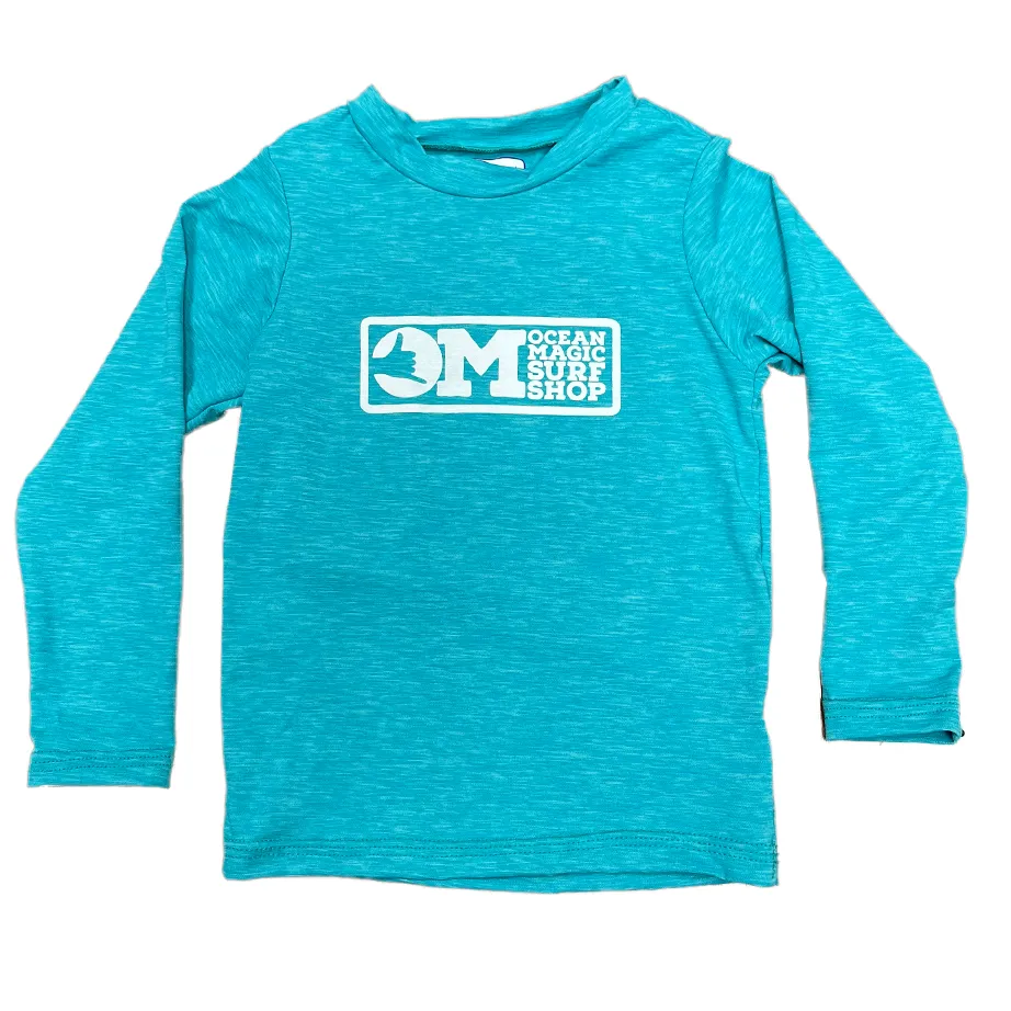 Boy's 5-Flex Lycra Long Sleeve Sunshirt