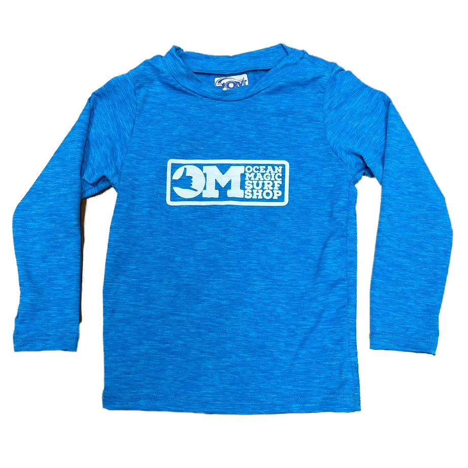 Boy's 5-Flex Lycra Long Sleeve Sunshirt