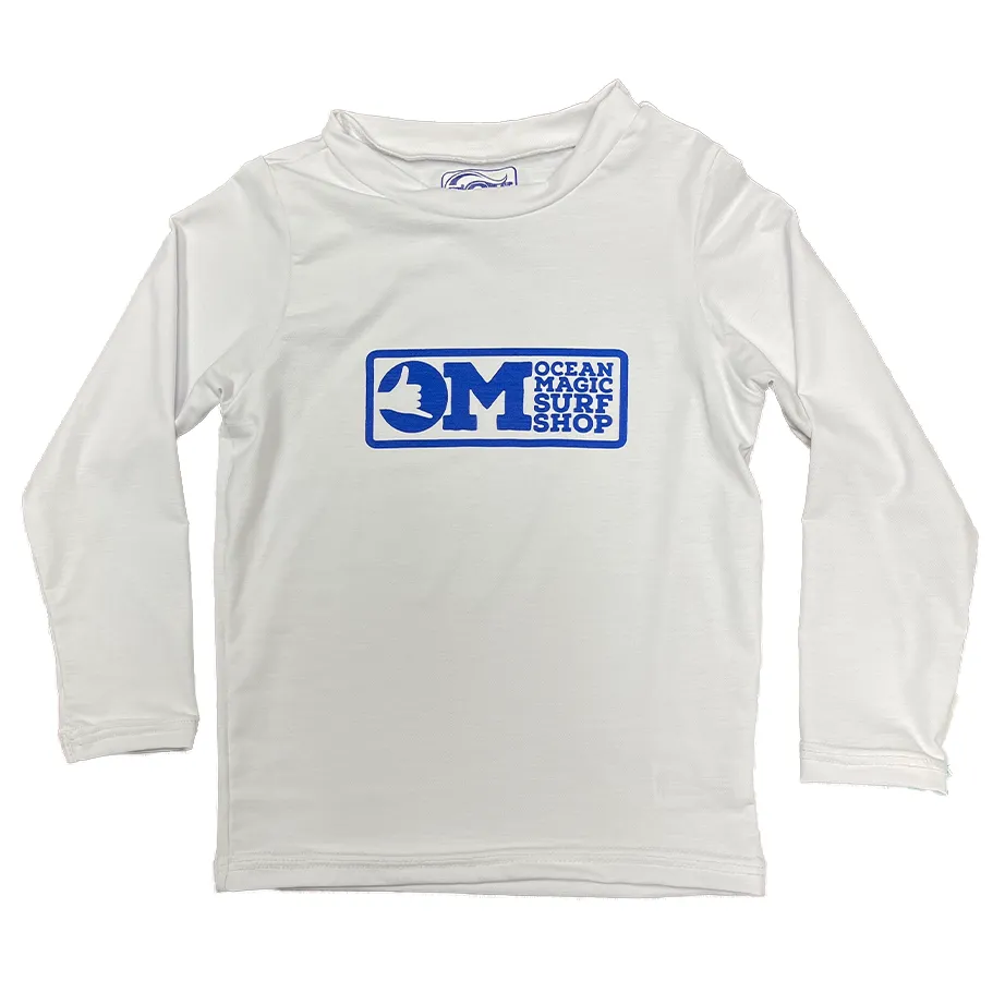 Boy's 5-Flex Lycra Long Sleeve Sunshirt