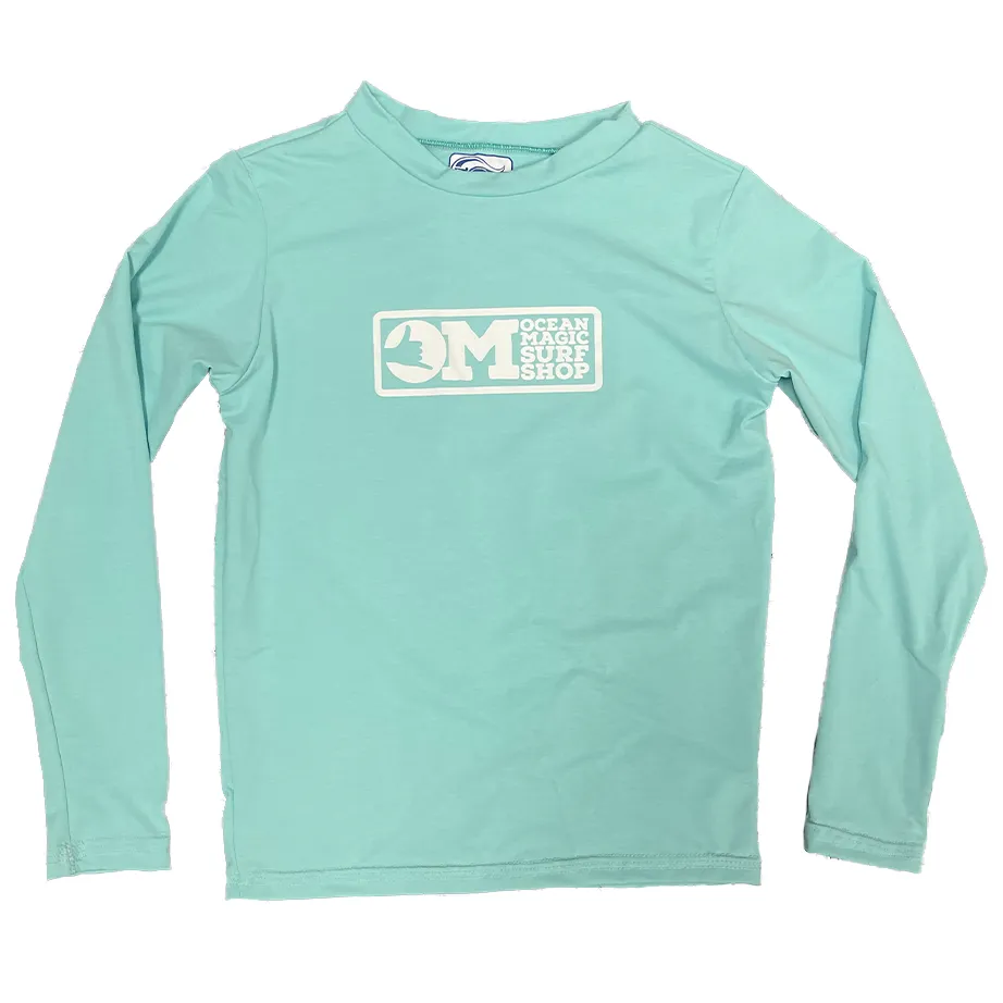 Boy's 5-Flex Lycra Long Sleeve Sunshirt