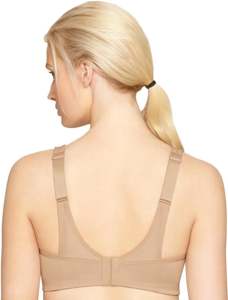 Brand new GLAMORISE No Bounce Cami Sports Bra Cafe, Ideal for Low to High Impact Support (from walking to kickboxing) Sz 40D! Retails $53 