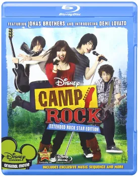 Camp Rock (Extended Rock Star Edition) [Blu-ray]