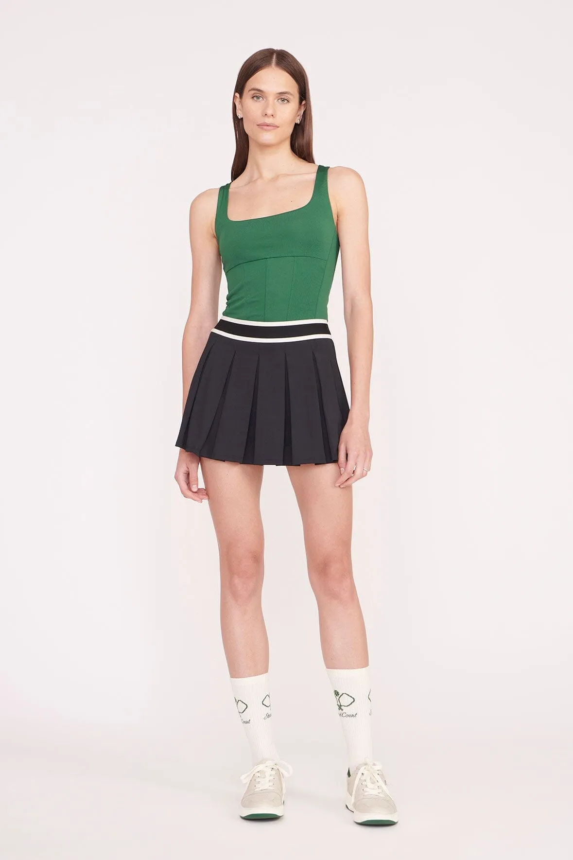 CARRY TOP | COURT GREEN
