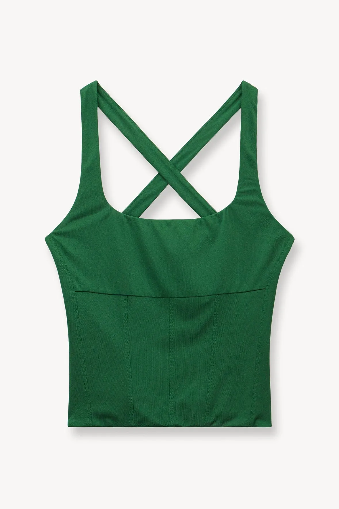 CARRY TOP | COURT GREEN