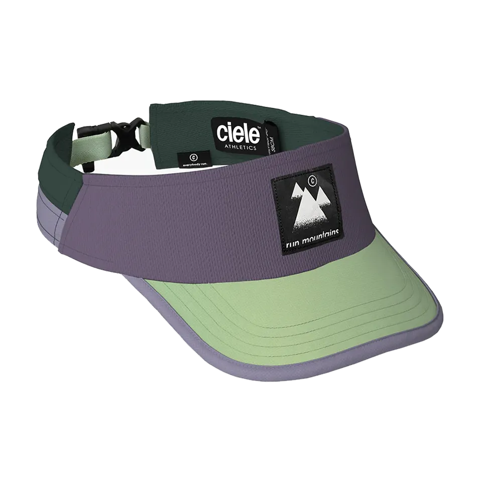 Ciele Athletics TRLVisor SC Trail Range cuts Stormtaker