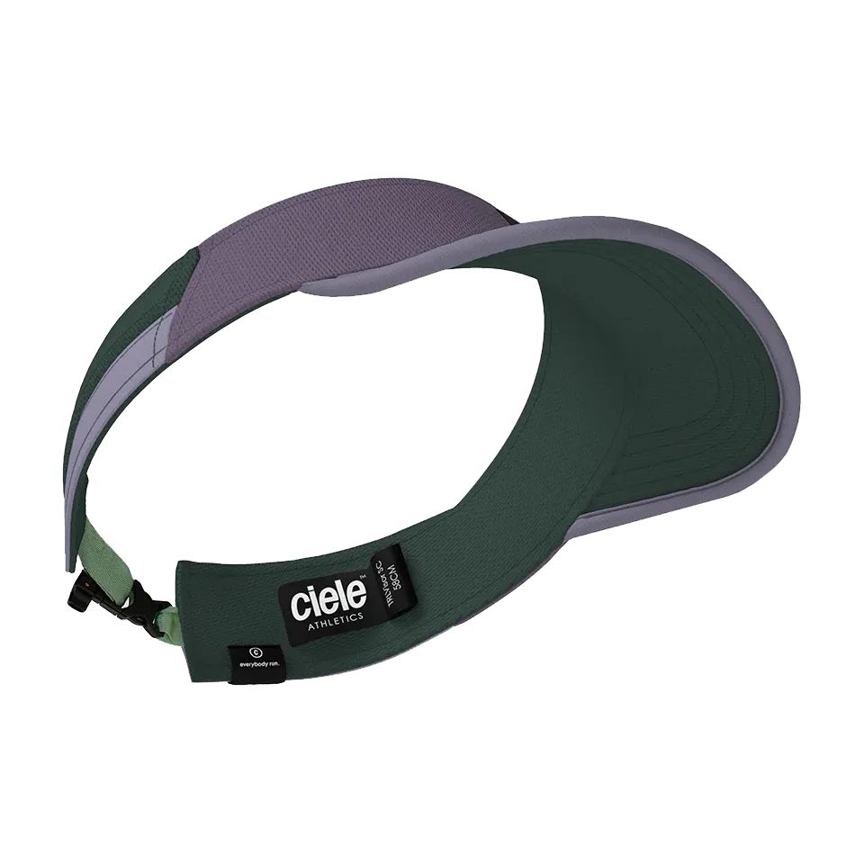 Ciele Athletics TRLVisor SC Trail Range cuts Stormtaker