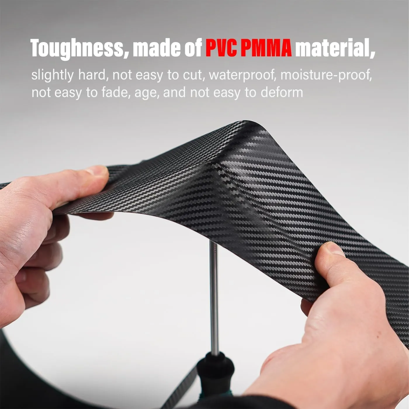 CNC Bike Frame Protection Tape,Bicycle Frame Protector Sticker-Frame Protection Paint Film 3m(4x118), Carbon Fiber Pattern Frame Guard Wrap for Mountain Bike/Gravel/MTB/Road Bike etc.