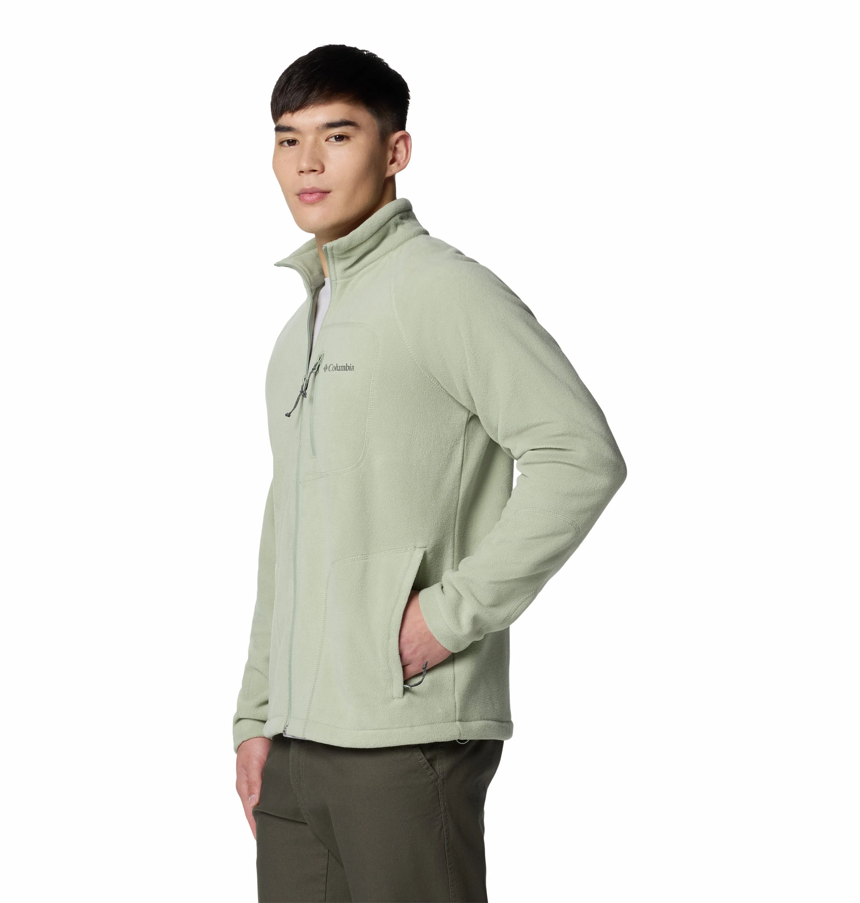 Columbia Mens Fast Trek II Full Zip Fleece | Lightweight Outdoor Fleece Jacket