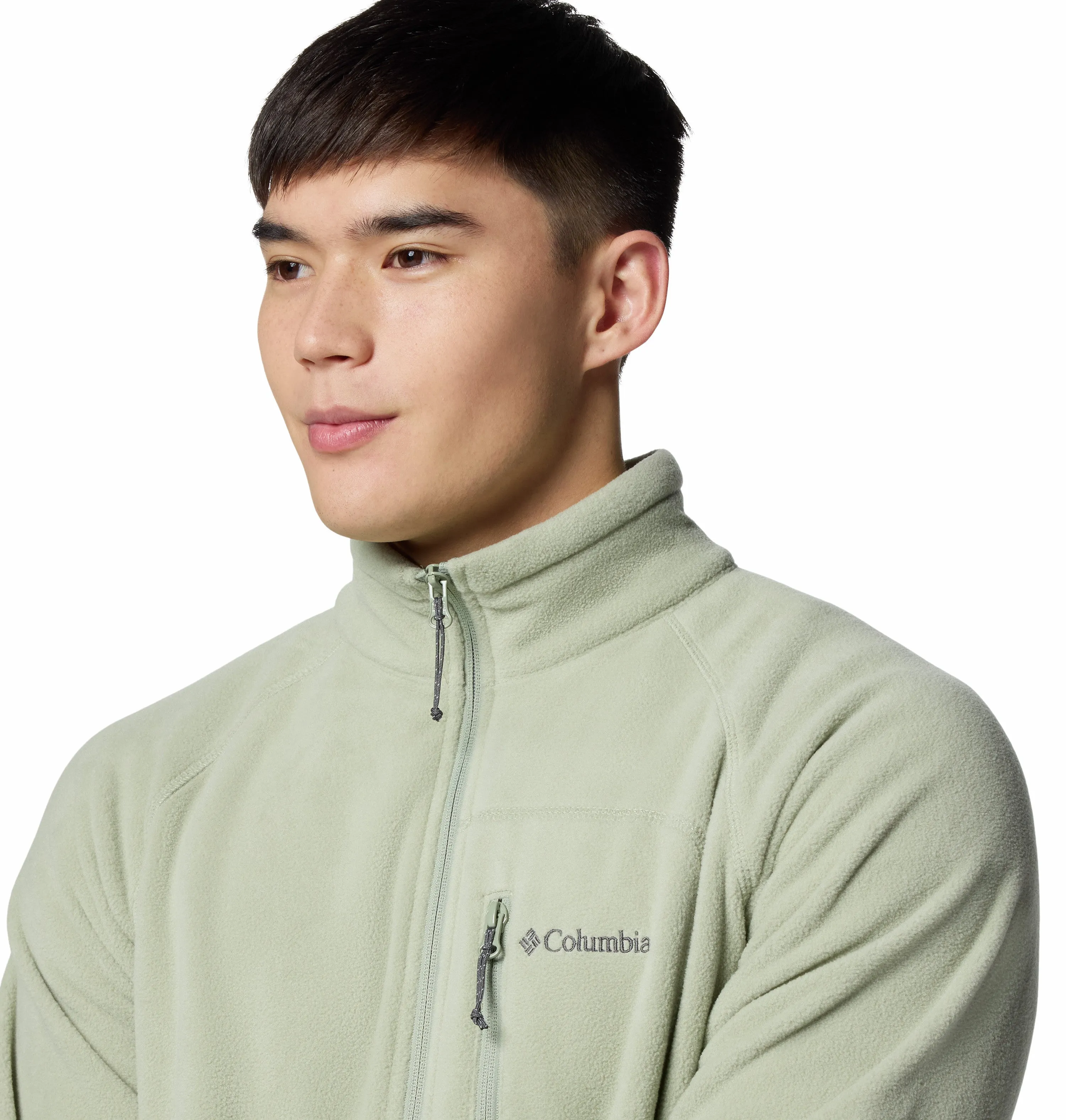 Columbia Mens Fast Trek II Full Zip Fleece | Lightweight Outdoor Fleece Jacket