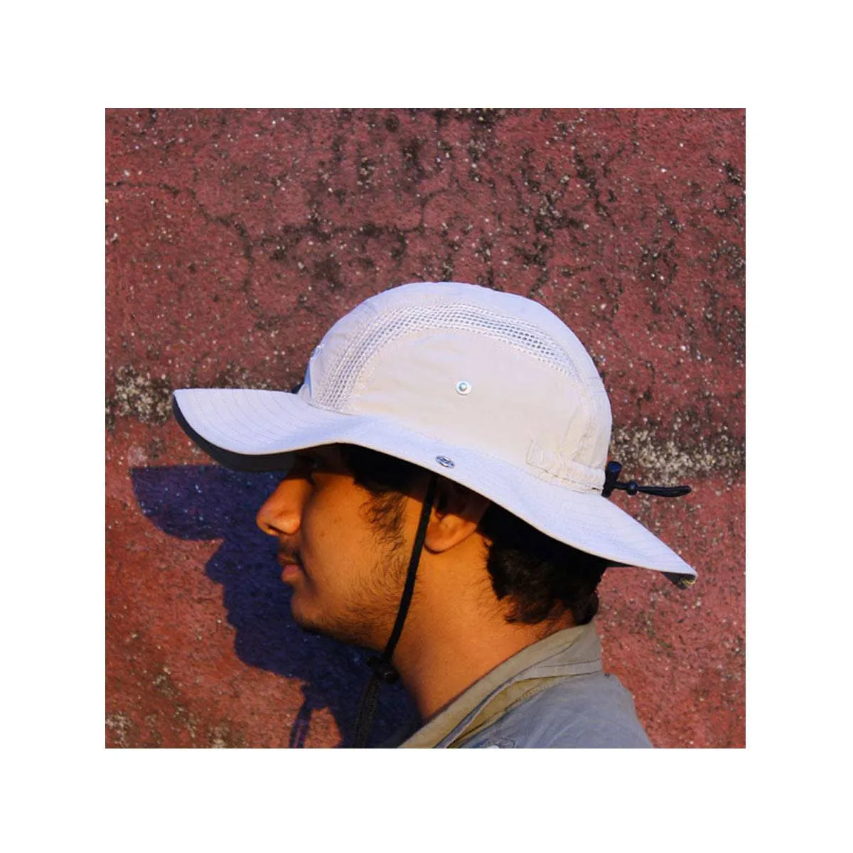 Commuter Anti UV Hat - Beige
