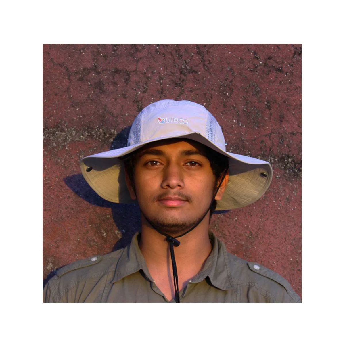 Commuter Anti UV Hat - Beige