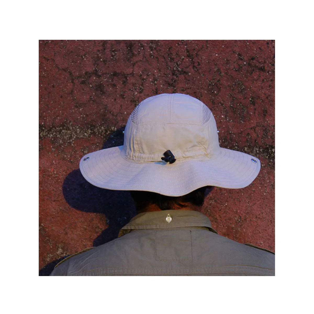 Commuter Anti UV Hat - Beige