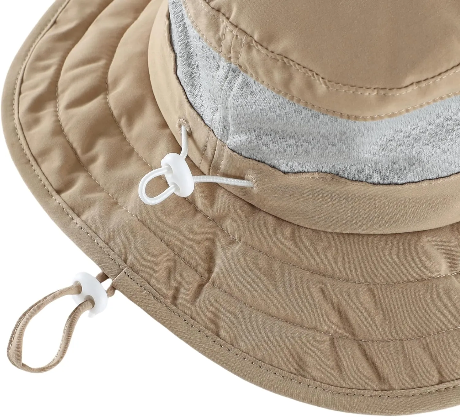 Connectyle Kids Foldable Wide Brim Sun Hat UPF 50  Sun Protection Bucket Hats Breathable Summer Beach Hat for Boys Girls