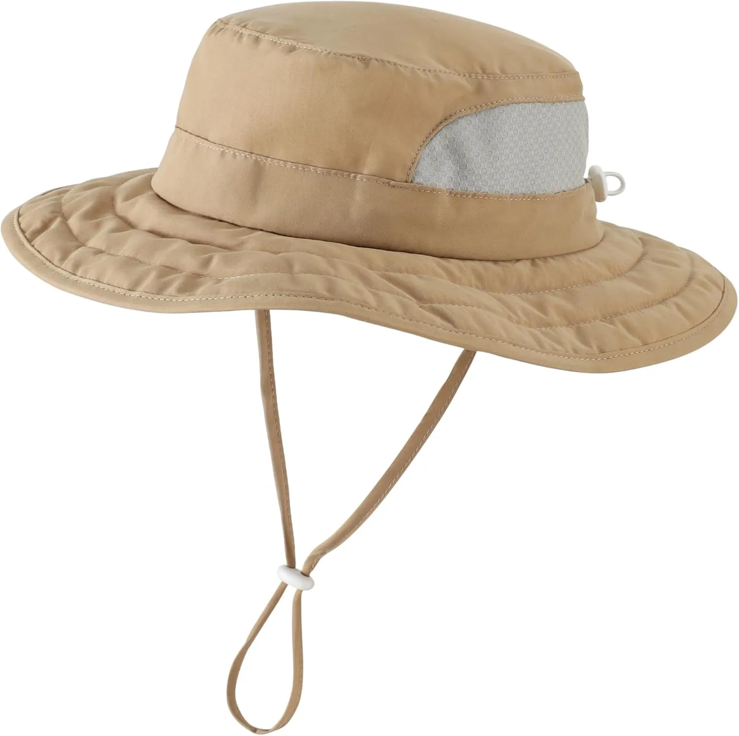 Connectyle Kids Foldable Wide Brim Sun Hat UPF 50  Sun Protection Bucket Hats Breathable Summer Beach Hat for Boys Girls