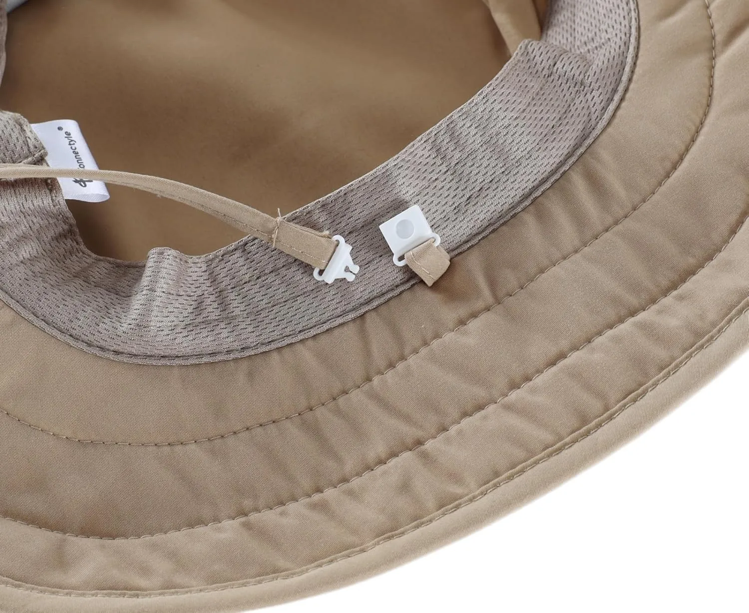 Connectyle Kids Foldable Wide Brim Sun Hat UPF 50  Sun Protection Bucket Hats Breathable Summer Beach Hat for Boys Girls