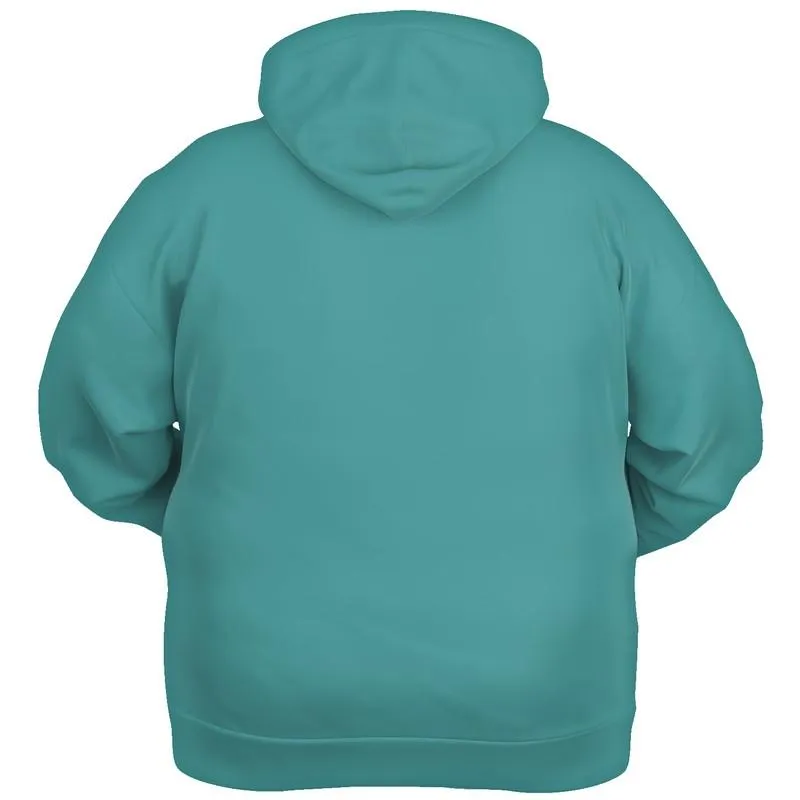 Cool Green Hoodie | Unisex | with PLUS sizes | C60M0Y30K30